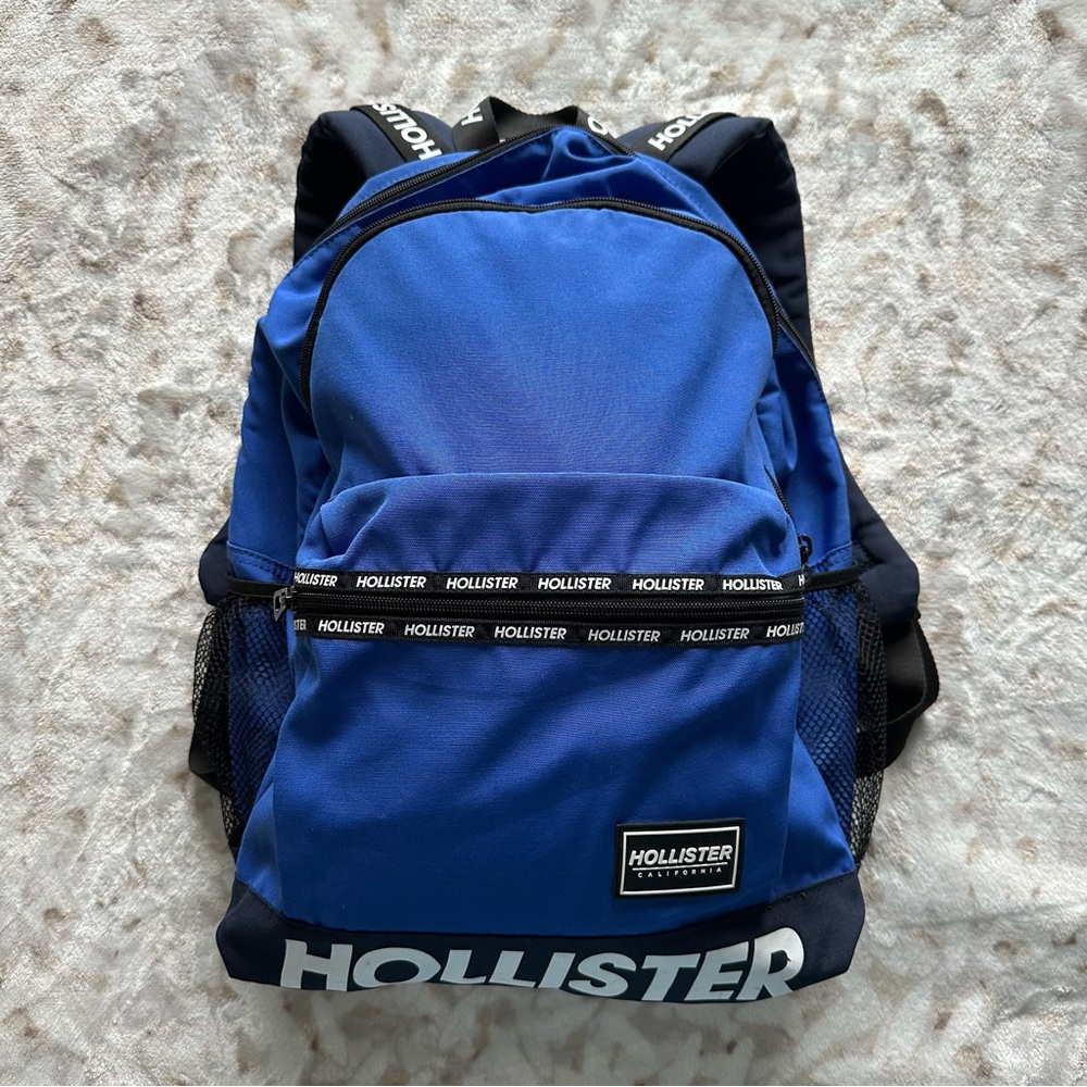 Royal Blue Hollister Backpack 💙